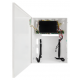 SWITCH PoE 10-PORTOWY W OBUDOWIE METALOWEJ PULSAR SF108-CRB